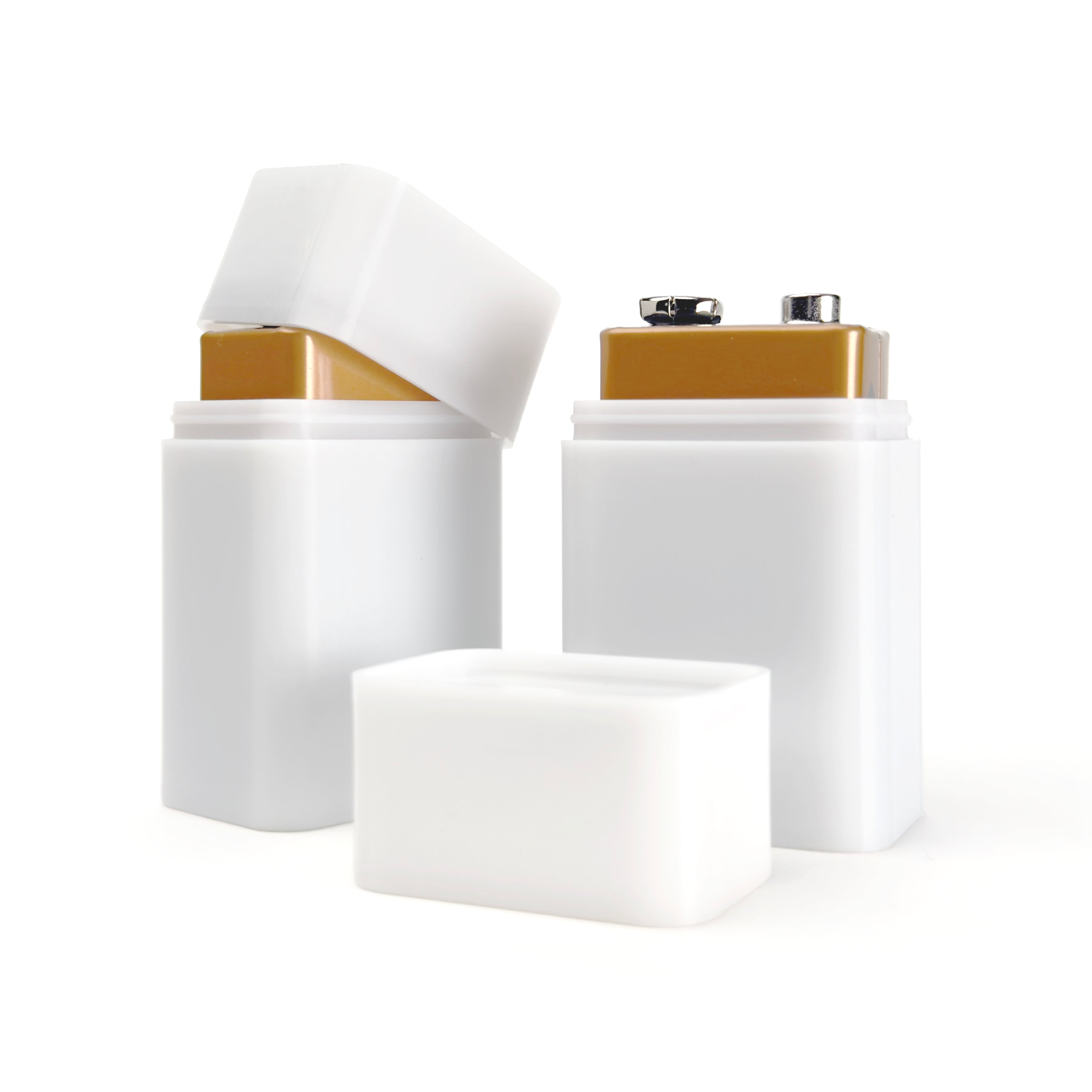 Slimline 9V Battery Case (2-pack)