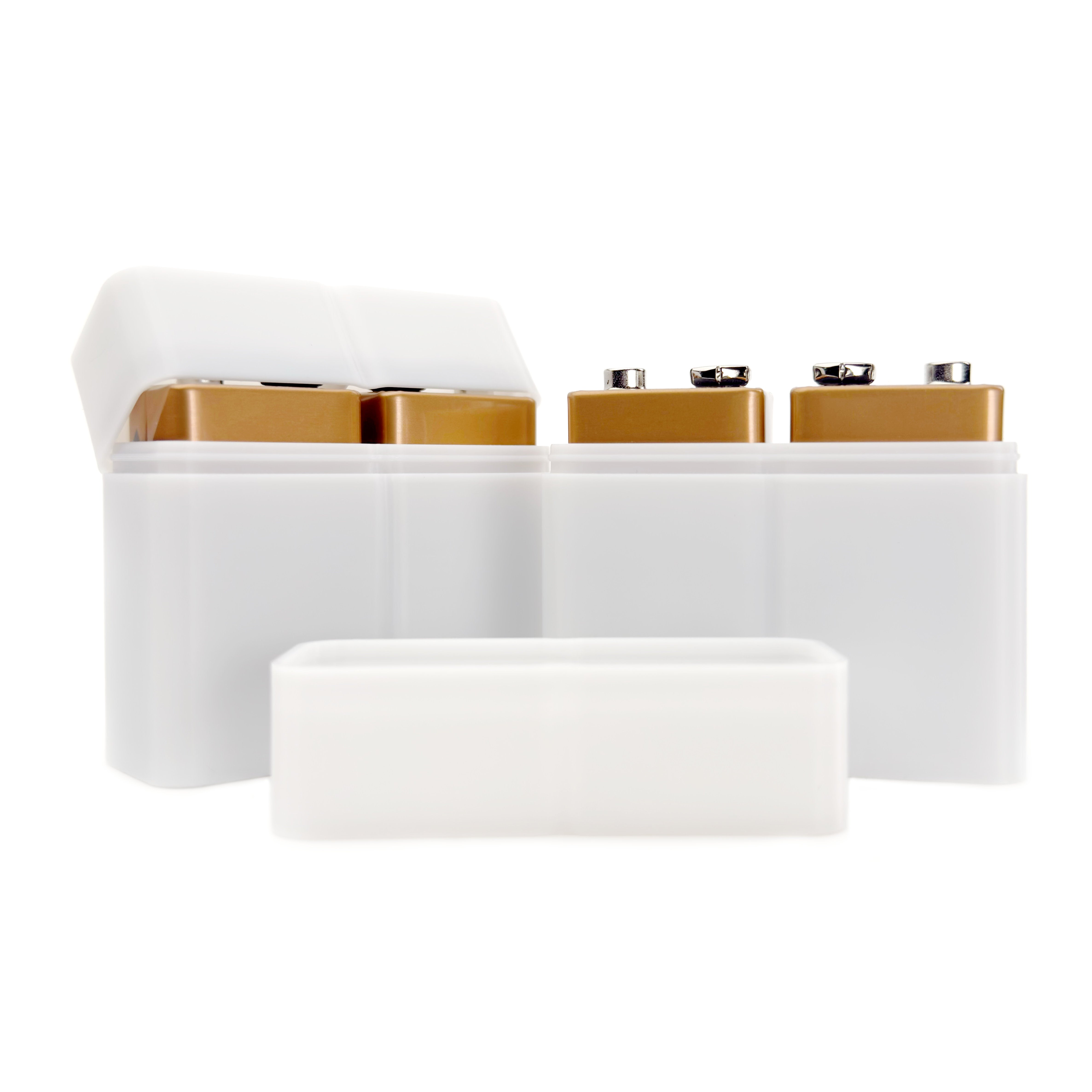 Slimline 9V Battery Case (2-pack)