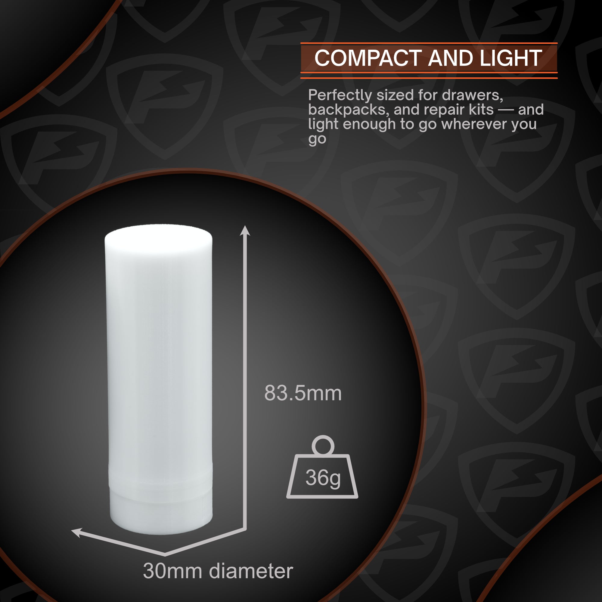 Slimline Coin CR2032 Battery Case (2-pack)