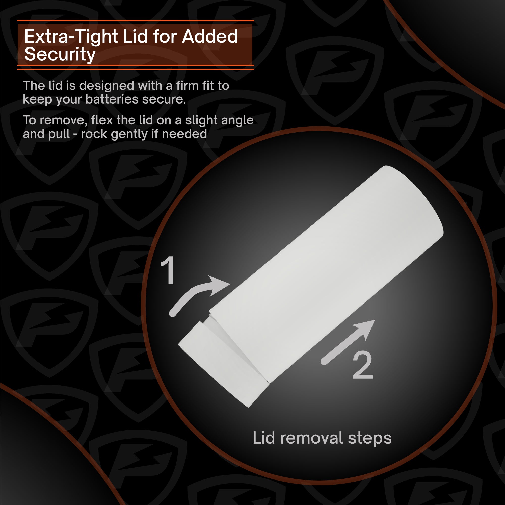 Slimline Coin CR2032 Battery Case (2-pack)