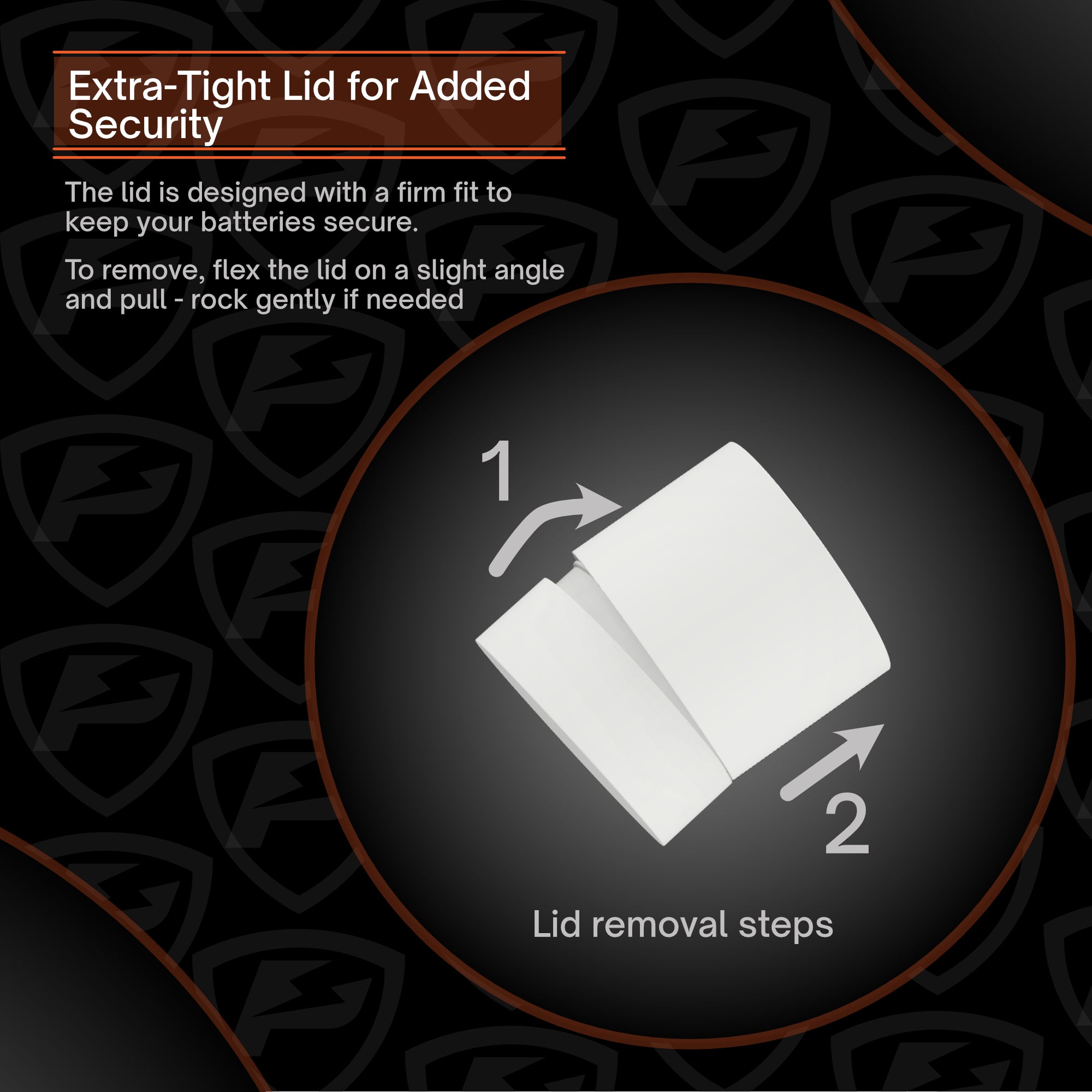 Slimline Coin CR2032 Battery Case (2-pack)