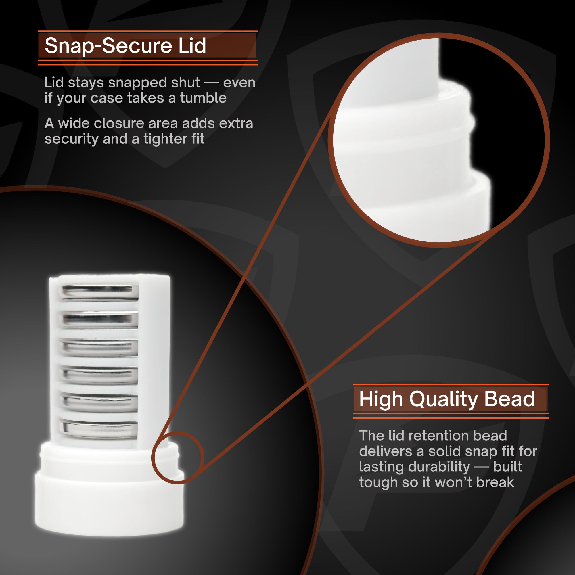 Slimline Coin CR2032 Battery Case (2-pack)