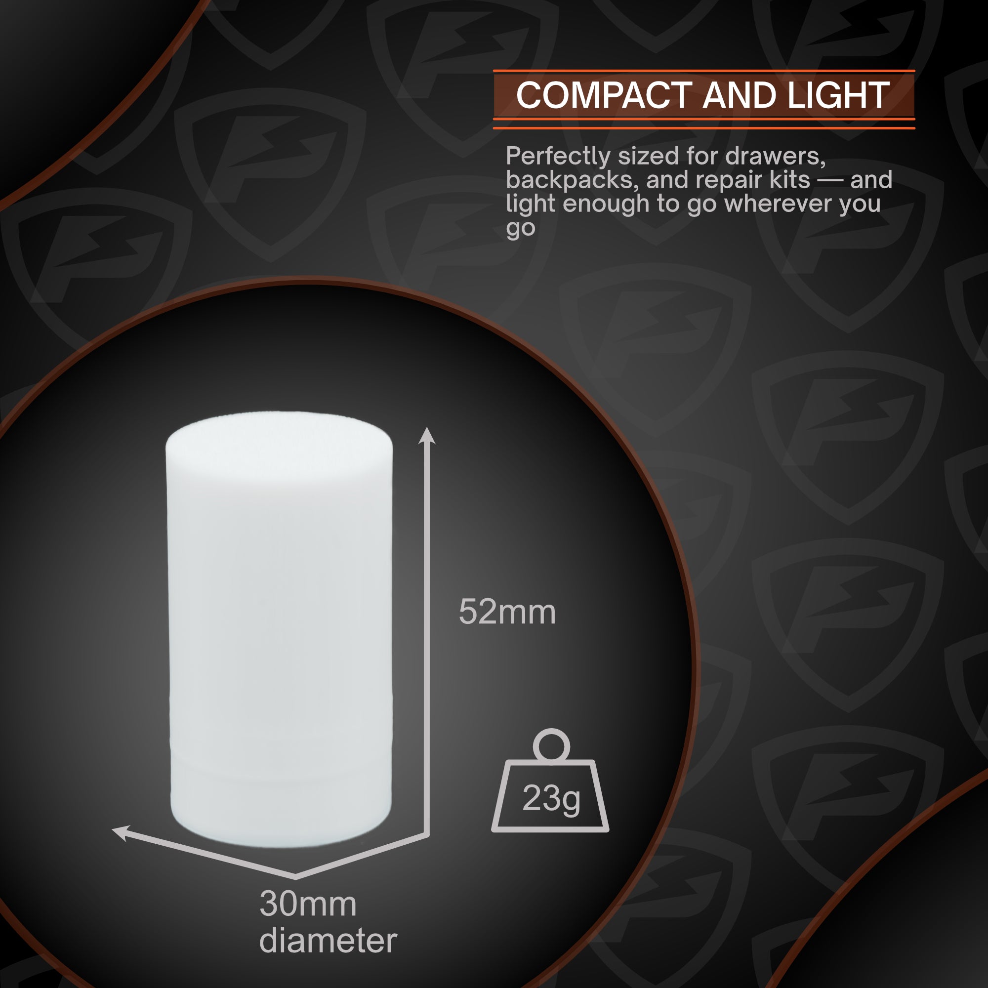 Slimline Coin CR2032 Battery Case (2-pack)