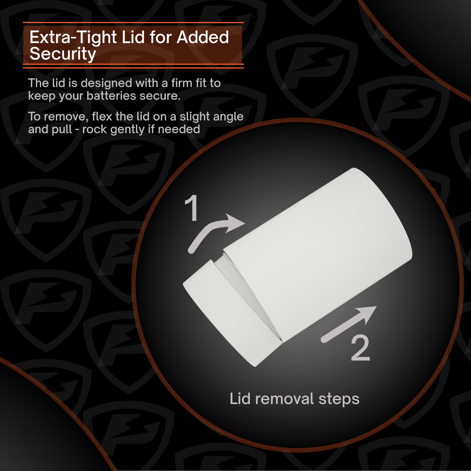 Slimline Coin CR2032 Battery Case (2-pack)