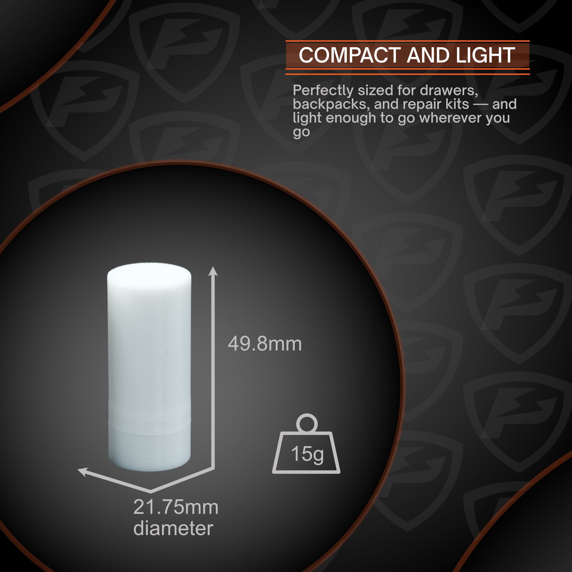Slimline Coin LR44 / SR44 Battery Case (2-pack)