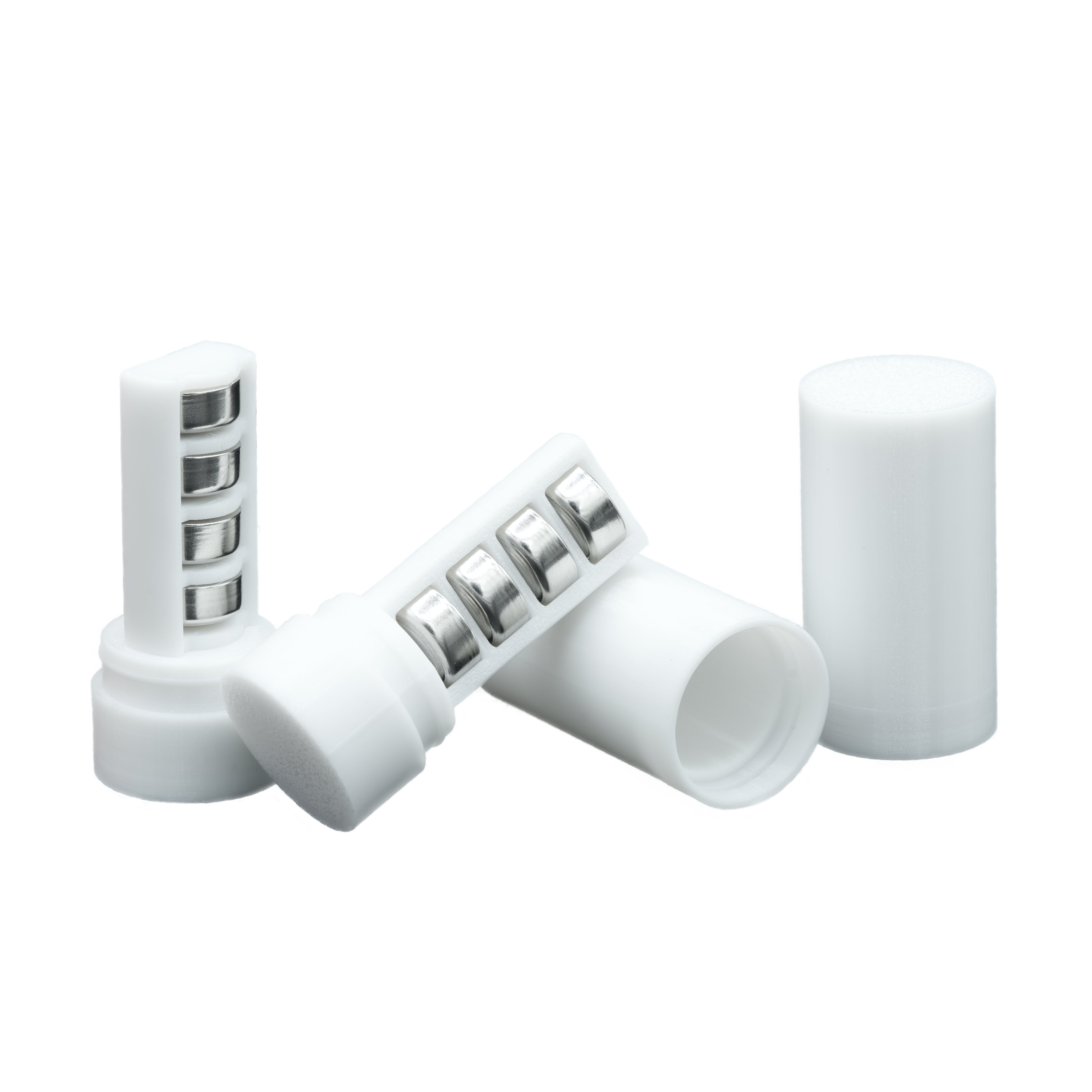 Slimline Coin LR44 / SR44 Battery Case (2-pack)