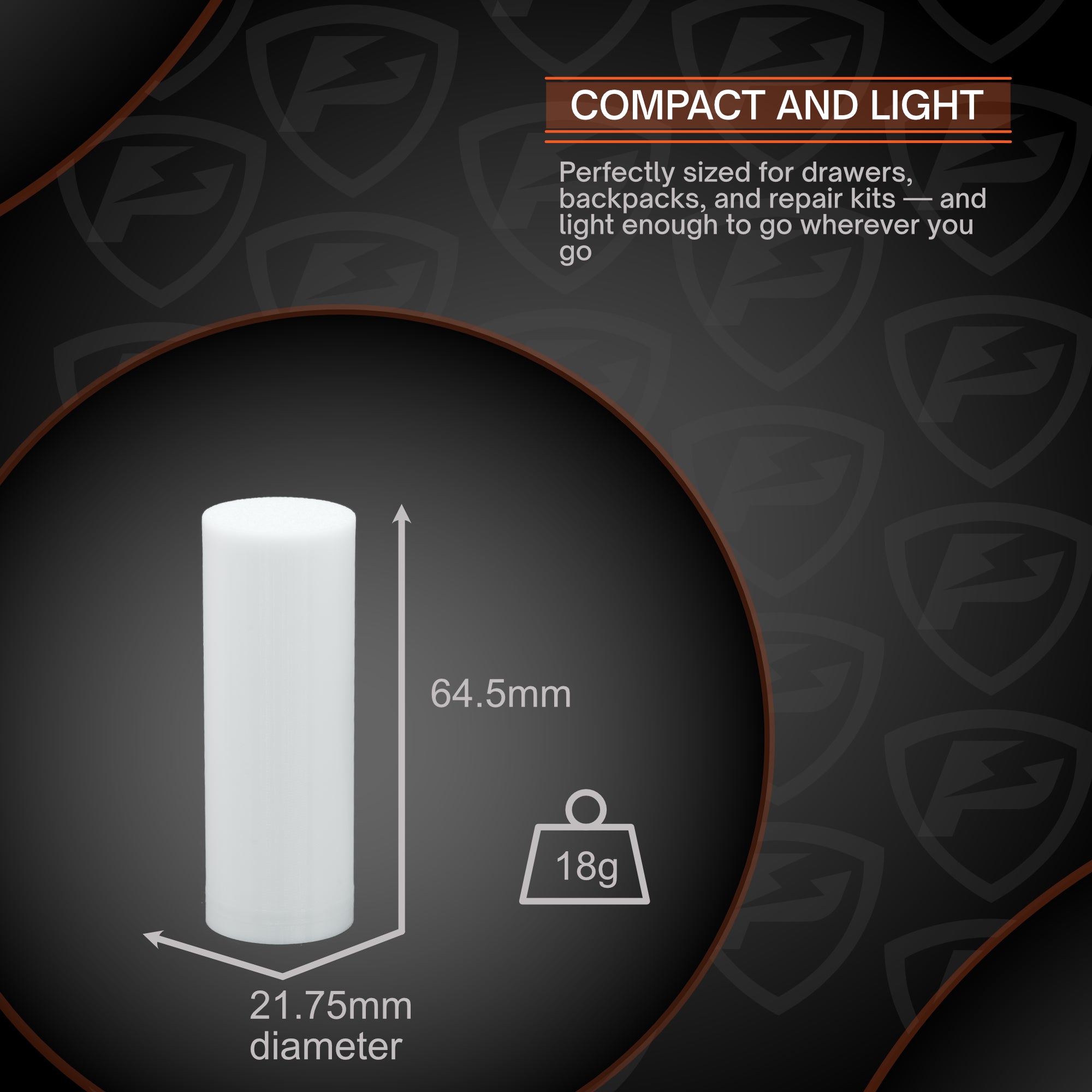 Slimline Coin LR44 / SR44 Battery Case (2-pack)