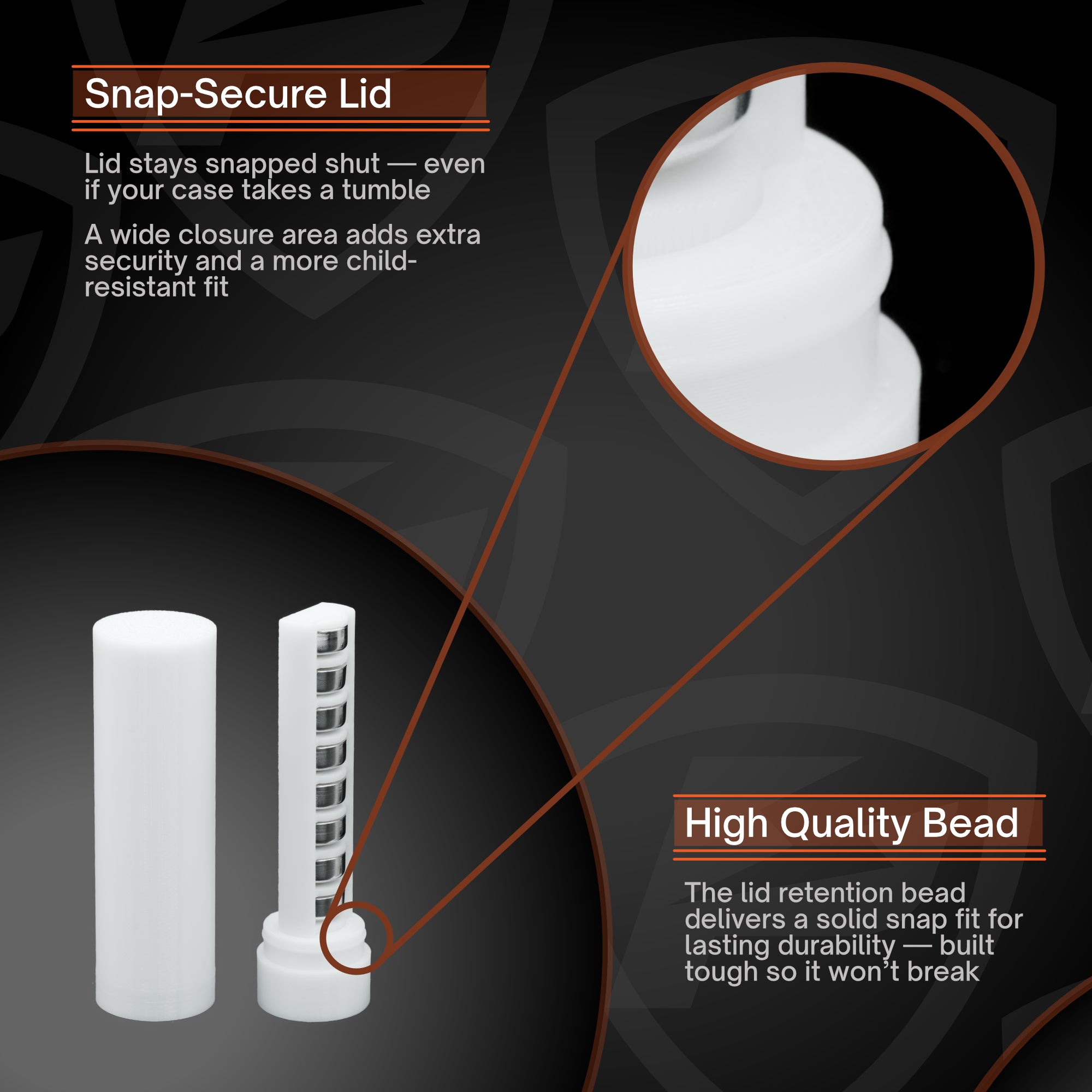 Slimline Coin LR44 / SR44 Battery Case (2-pack)